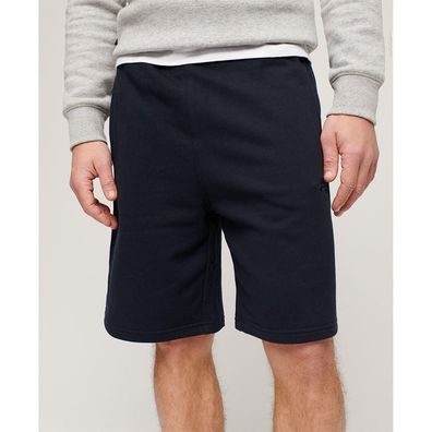 Shorts Superdry Essential Logo Schwarz