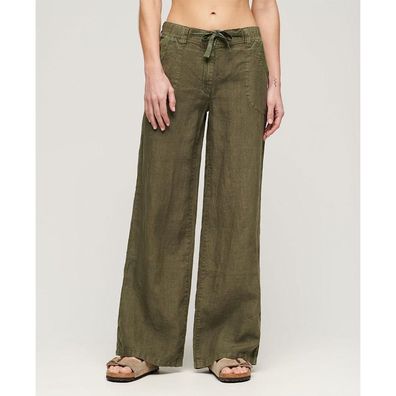 Hose Superdry Kaki Verwaschen