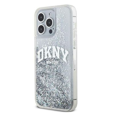 Smartphone-Hélle DKNY Liquid Glitter Big Logo Transparent