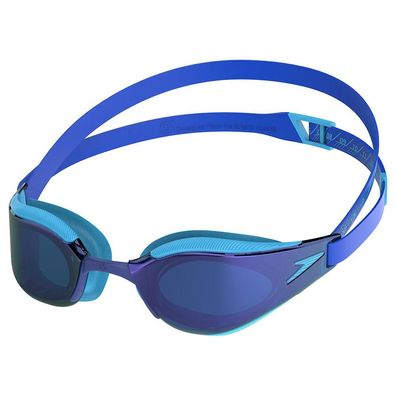 Schwimmbrille Speedo Fastskin Hyper Elite Mirror Blau