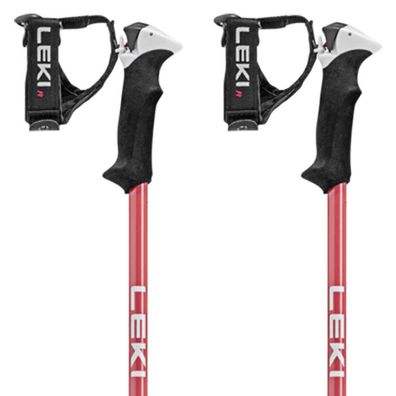 Skistöcke LEKI STELLA S Aluminium 105 cm schwarz rosa silber