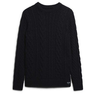 Pullover Superdry Jacob Cable Feinstrick
