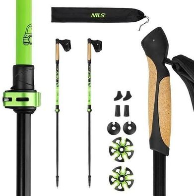 Nordic Walking Stock Nils-Extreme NW8611 Aluminium