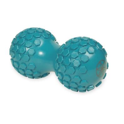 Massageball Gaiam Doppelball Térkis