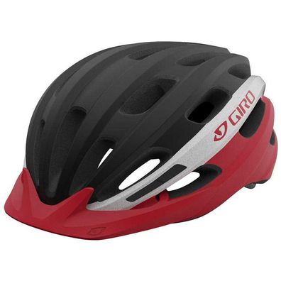 Fahrradhelm Giro Register schwarz rot hellgrau