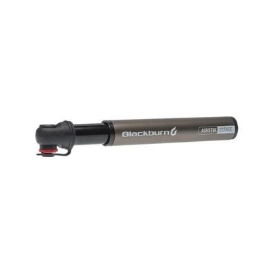 Fahrradpumpe Blackburn Airstik 2 Stage, Grau, Kompakt