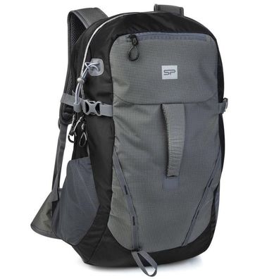 Wanderrucksack Spokey BUDDY 35 Liter, grau, robust