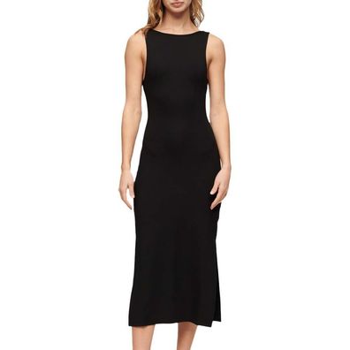 Kleid Superdry ßrmelloses Midi mit Twist-Récken