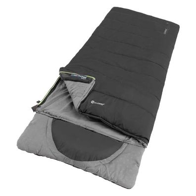 Schlafsack Outwell Contour Midnight Black mit synthetischer Isolierung