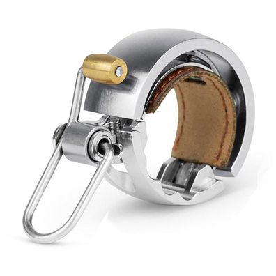 Fahrradklingel Knog Oi Luxe Silber