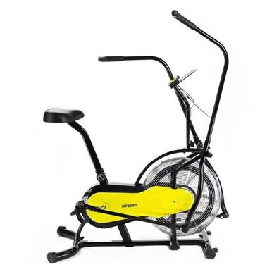 Heimtrainer HMS MP6590 Luftwiderstand schwarz-gelb