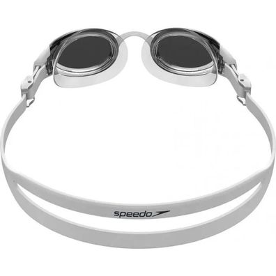 Schwimmbrille Speedo Mariner Pro Mirror Weiß