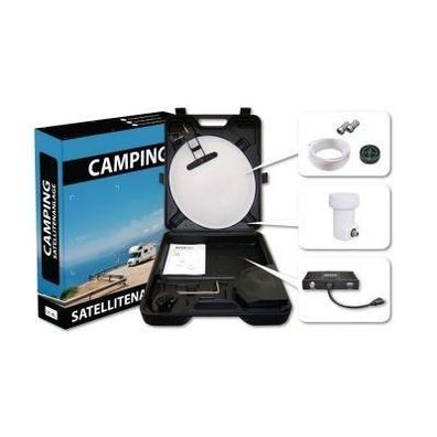 Camping SAT-System Megasat mit 35 cm Antenne
