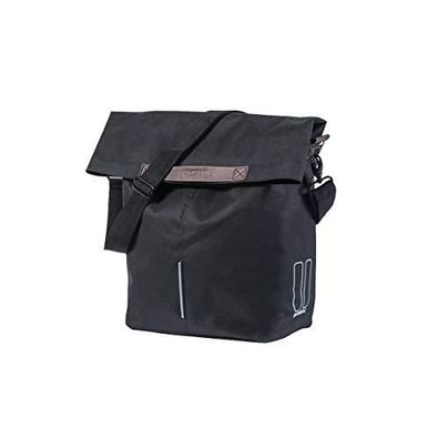 Fahrradtasche Basil City Shopper schwarz, 14-16 Liter