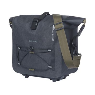 Fahrradtasche Basil Navigator Storm wasserdicht schwarz