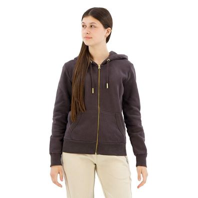 Sweatshirt Superdry mit Tattoo Strass Print