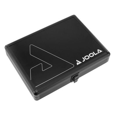 Tenniszubehör JOOLA Alu Laser Aluminium Etui schwarz