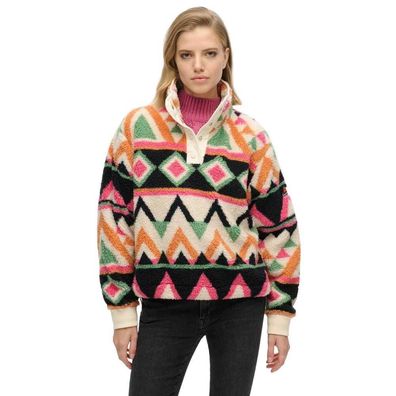 Sweatshirt Superdry Super Soft bedruckt