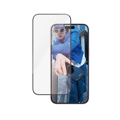 Displayschutz PanzerGlass iPhone 16 Plus Transparent