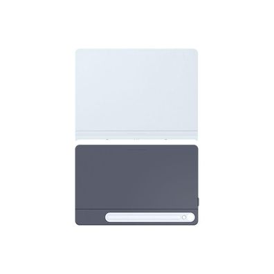 Tablet-Hélle Samsung Smart Book Cover Blau fér Galaxy Tab S9