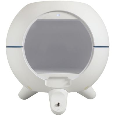 Intelligente Kuppel Foldio360 Orangemonkie transparent