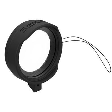 Makroobjektiv Sealife Super Makro Linse 9-18 cm Schwarz