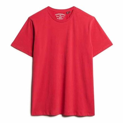 T-Shirt Superdry Classic Essential Kurzarm Uni
