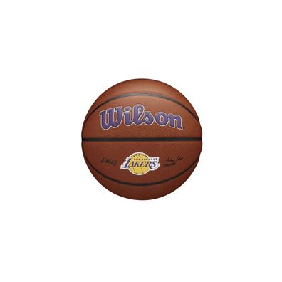 Basketball Wilson NBA Team Alliance in Gelb und Violett