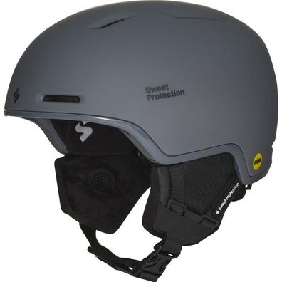 Skihelm Sweet Protection Looper MIPS schwarz