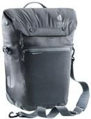 Fahrradtasche deuter Mainhattan 17 + 10 Graphite-Shale