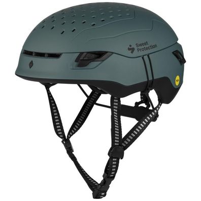 Skihelm Sweet Protection Ascender Mips sea metallic