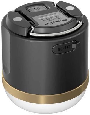 Campinglampe EcoFlow mit 400 Lumen und Powerbank-Funktion