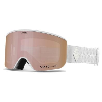 Skibrille Giro Ella White Bliss