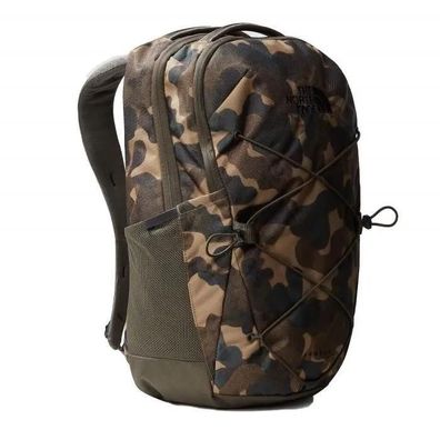 Rucksack The North Face Jester Camouflage Braun 28L