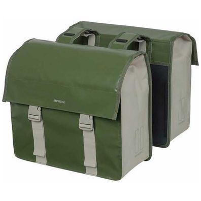 Doppel-Fahrradtasche Basil Urban Load, wasserfest, 48-53 Liter