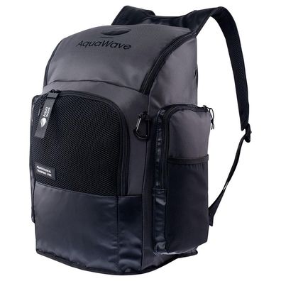 Rucksack aquawave Magdalena Backpack M 45 Liter, schwarz