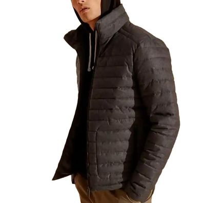 Daunenjacke Superdry Fuji Grau Herren