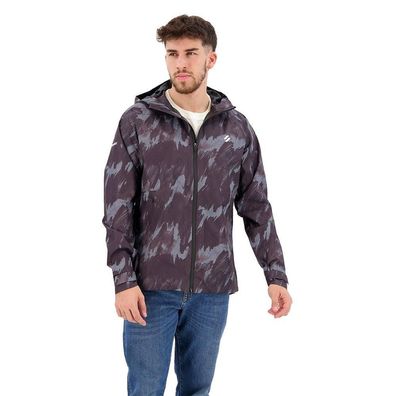 Wasserdichte Jacke Superdry ms311285a-7mj Grau