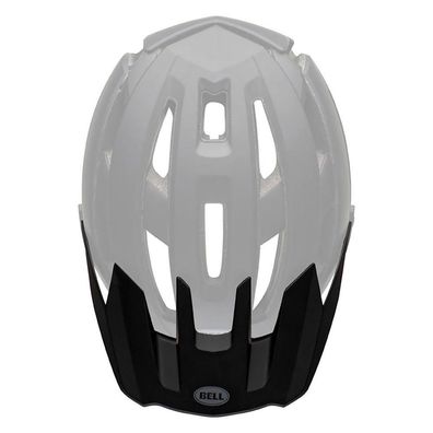 Fahrradzubehör Bell Super Air/R Visier schwarz