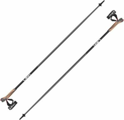 Nordic Walking Stöcke Leki Response Aluminium 100 cm schwarz
