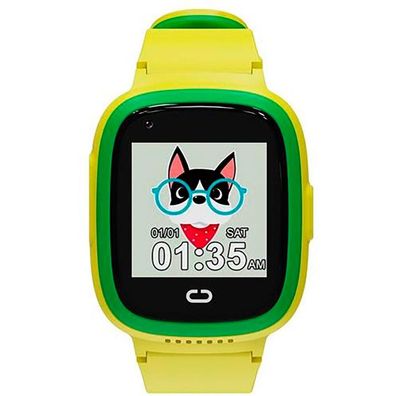 Kinder Smartwatch Canyon Sunny KW-48 Gelb mit 4G VoLTE