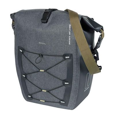 Fahrradtasche Basil Navigator Storm L wasserdicht schwarz