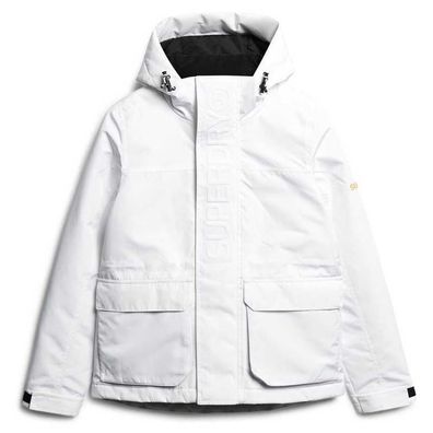 Jacke Superdry Ultimate mit Kapuze schwarz