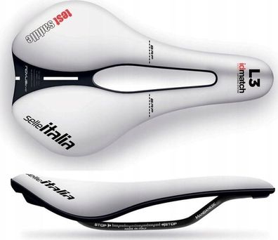 Fahrradsattel Selle Italia Novus Evo Boost TM Superflow Weiß