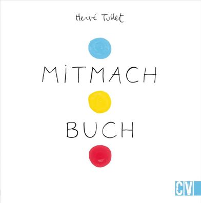 Mitmach Buch | Hervé Tullet | Buch | 64 S. | Deutsch | 2025 | Velber Verlag