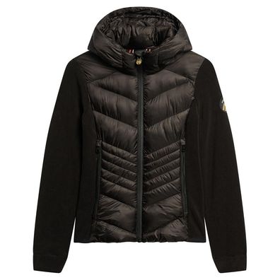 Fleecejacke Superdry Storm mit Kapuze, Damen