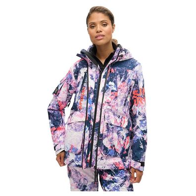Jacke Superdry Ultimate Rescue fér Damen, violett