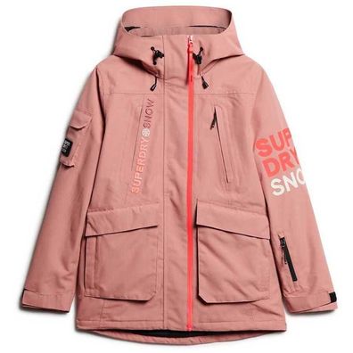 Jacke Superdry Ultimate Rescue wasserdicht mit Kapuze