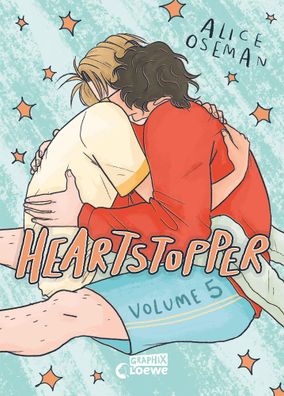 Heartstopper Volume 5 (deutsche Hardcover-Ausgabe) | Alice Oseman | Buch | 2023