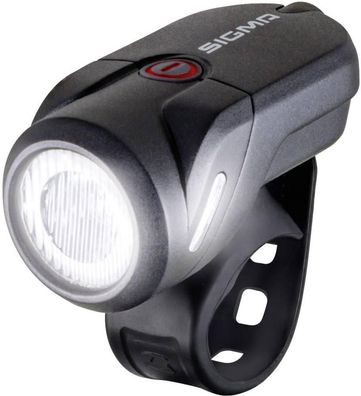 Fahrradbeleuchtung Sigma Aura 35 USB, 35 Lux, schwarz